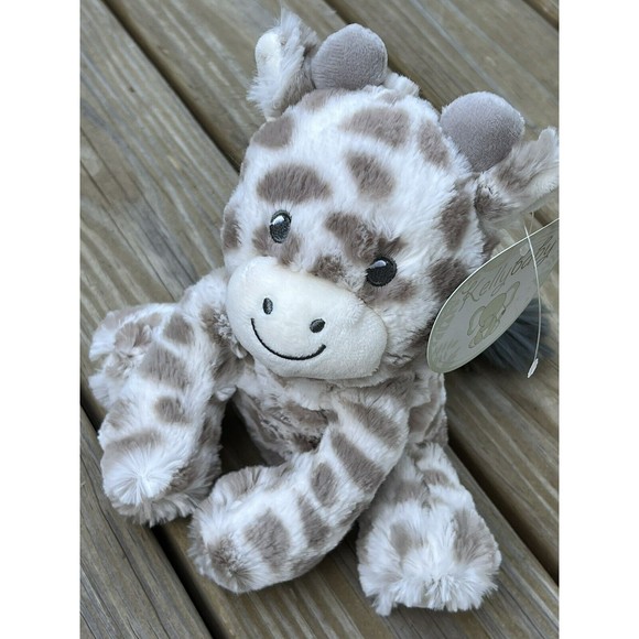 Kellytoy Toys Kelly Baby Safari Giraffe Plush Toy Rattle 75 Stuffed